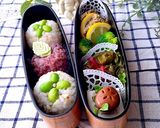 6月13日　枝豆玄米おにぎり　アジ唐揚げ作り方10写真