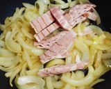 スパゲティ　カルボナーラ♪作り方8写真