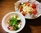白ワイン仕立てのとりの胸肉ホイル焼き作り方9写真