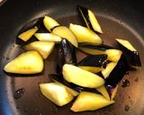 茄子とキャベツの肉味噌 炒め *☻*作り方2写真