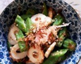 オクラのおかか和え作り方76写真