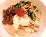 もやし＆ほうれん草＆人参の即席ナムル作り方6写真
