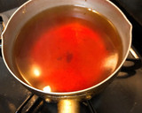 蒸し鶏と焼きナスの冷たい蕎麦作り方2写真