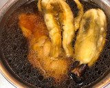 蒸し鶏と焼きナスの冷たい蕎麦作り方4写真