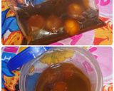 卵黄のぽん酢付け作り方3写真