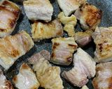 豚バラ肉の味噌煮作り方2写真
