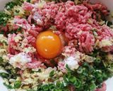 簡単！豚つくねのシソ巻き焼き♪作り方1写真