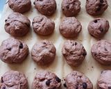 ふわもちココア&チョコチップちぎりパン作り方8写真