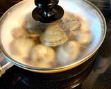 ホンビノス貝のバター醤油蒸し作り方3写真