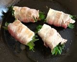 お弁当の一品♬豆腐の肉巻き作り方4写真