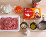 父の日は、時短１０分で作るキーマカレー！作り方1写真