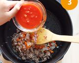 父の日は、時短１０分で作るキーマカレー！作り方4写真