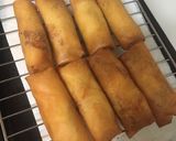 お餅の春巻きイタリアン風作り方3写真