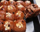 ふわもちココア&チョコチップちぎりパン作り方12写真