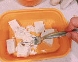 15分簡単　トマトと鶏肉煮込みの豆腐和え作り方7写真