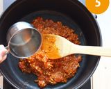 父の日は、時短１０分で作るキーマカレー！作り方6写真
