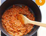 父の日は、時短１０分で作るキーマカレー！作り方7写真