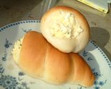 ベーコンポテトのおかずパン　～中力粉で～作り方15写真