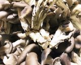 電子レンジでキノコのポン酢バターの煮浸し作り方1写真
