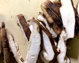 電子レンジでキノコのポン酢バターの煮浸し作り方3写真