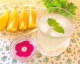 無糖炭酸水でサイダー♬作り方5写真