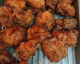 塩麹で柔らか旨い❗鶏肉の塩コンソメ唐揚げ作り方6写真