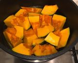 ホクうまかぼちゃの煮物作り方3写真