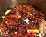 トマト缶で作る鶏肉の簡単バスク風煮込作り方2写真