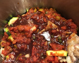 トマト缶で作る鶏肉の簡単バスク風煮込作り方2写真