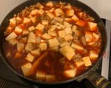 麻婆豆腐作り方5写真