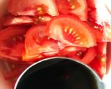トマトの蜂蜜黒酢漬け作り方2写真