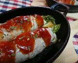 肉巻アスパラのとろとろチーズBBQソース作り方10写真