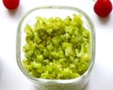 蕪の茎白出汁金平作り方1写真