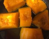 お弁当にも☆簡単ほっくりカボチャの甘煮作り方2写真