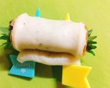 お弁当に!ちくわの梅しそ巻き☆作り方2写真