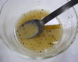 疲労回復！ニラたっぷり鶏レモン作り方4写真