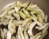 簡単♪甘辛ごぼう作り方3写真