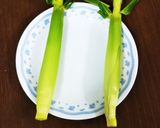 ヤングコーンの皮ごとレンジ蒸し作り方2写真