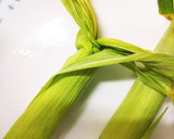 ヤングコーンの皮ごとレンジ蒸し作り方4写真