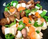 簡単 酢鶏作り方5写真