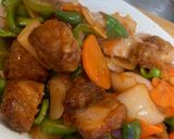 簡単 酢鶏作り方6写真