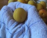 梅干し 塩漬け〜白梅干し作り方5写真