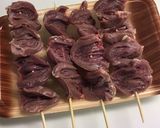 ハツ串(塩)作り方5写真