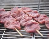 ハツ串(塩)作り方6写真