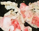 豚肉とアスパラのオイスターソース炒め作り方2写真