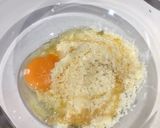 パン粉フレンチトースト 家事ヤロウレシピ作り方1写真