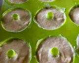 ヨーグルト入り焼きチョコドーナツ作り方7写真