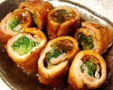 ☼水菜の豚もも巻き♪甘辛しょうゆ味作り方8写真