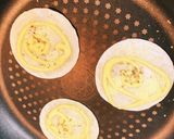 餃子の皮でマヨ粉チーズ焼き作り方1写真