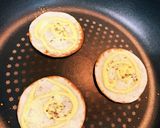 餃子の皮でマヨ粉チーズ焼き作り方3写真